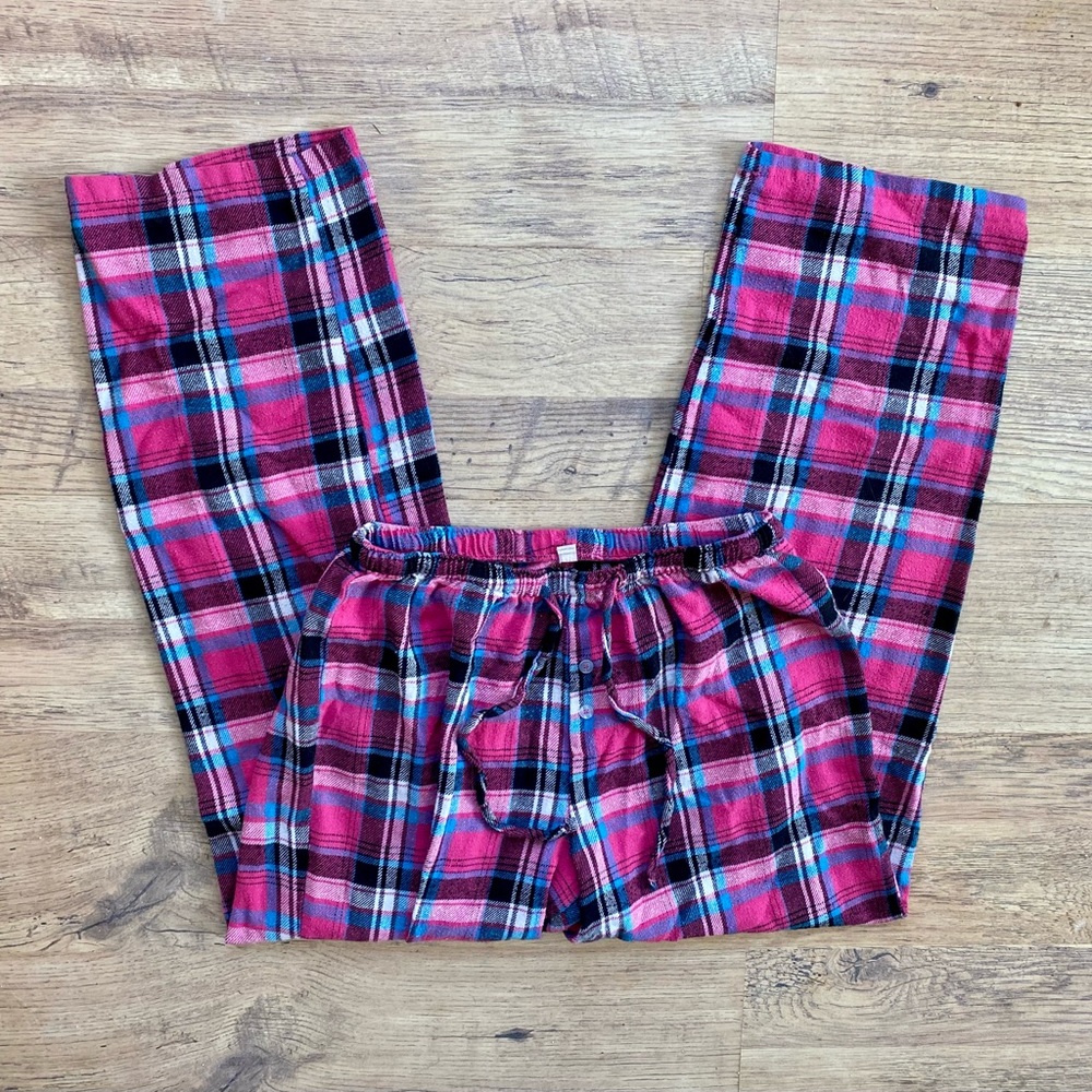 Plaid PJ Pants